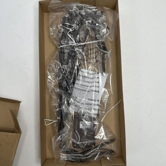 Avon Light Up LED Lighted Branches Pack Clear White Floral W/ Beads 24in NEW - Picture 10 of 12